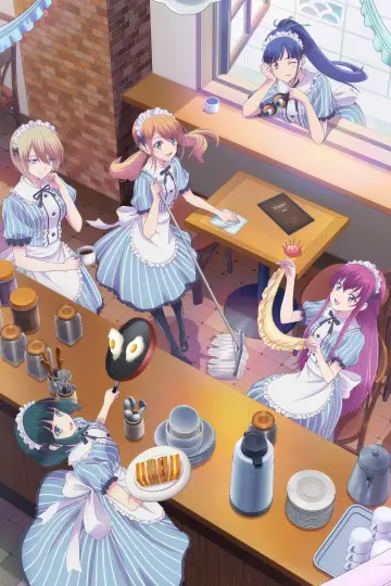 Plakat к сериалу "Megami no Cafe Terrace" #1358628