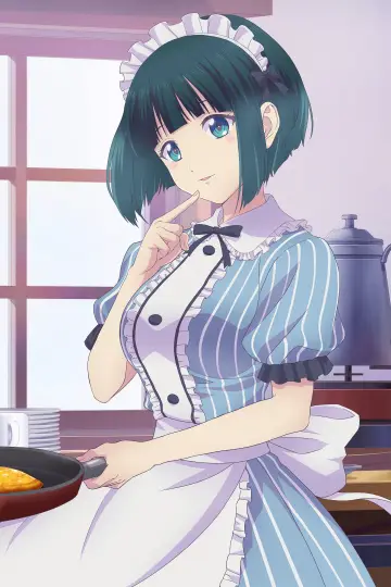 Plakat к сериалу "Megami no Cafe Terrace" #1358629