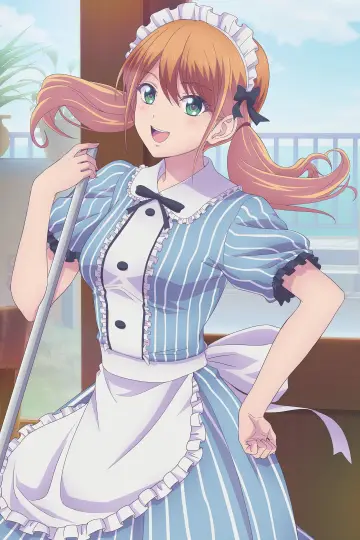 Plakat к сериалу "Megami no Cafe Terrace" #1358630