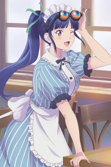 Plakat к сериалу "Megami no Cafe Terrace" #1358632