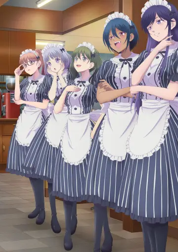 Plakat к сериалу "Megami no Cafe Terrace" #1358635