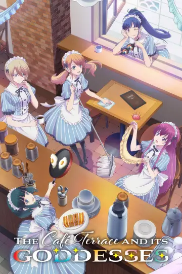 Plakat к сериалу "Megami no Cafe Terrace" #1358636