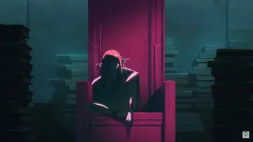 Zasłona к сериалу "Frieren. U kresu drogi" #1246628
