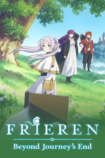Plakat к сериалу "Frieren. U kresu drogi" #1246776