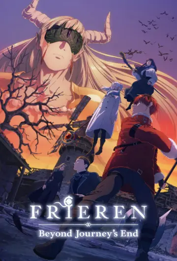 Plakat к сериалу "Frieren. U kresu drogi" #1246793
