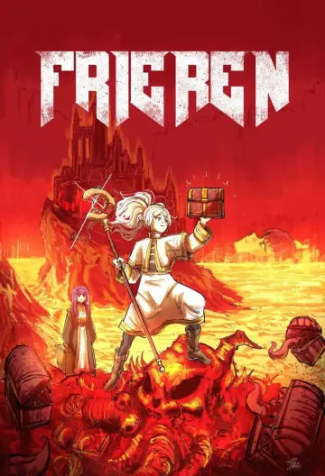 Plakat к сериалу "Frieren. U kresu drogi" #1246802