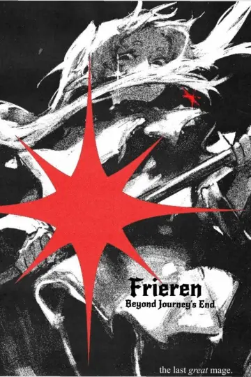 Plakat к сериалу "Frieren. U kresu drogi" #1246807
