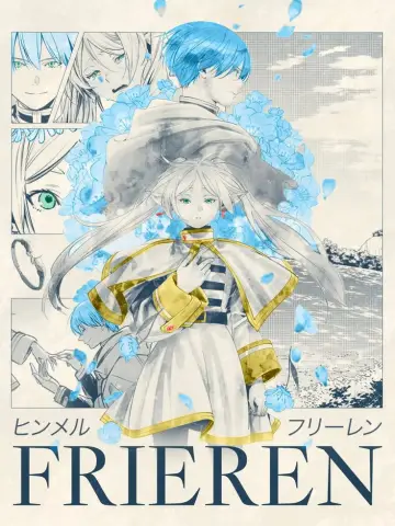 Plakat к сериалу "Frieren. U kresu drogi" #1246810