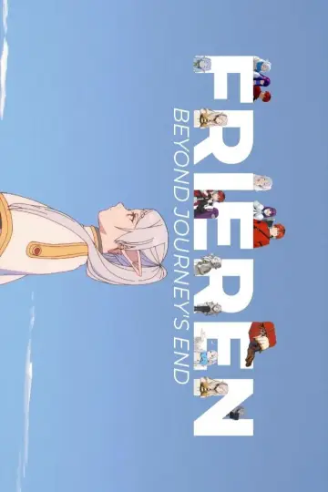 Plakat к сериалу "Frieren. U kresu drogi" #1246815