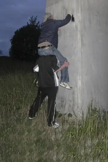 Dzieci w kryminalnych sprawach plakat