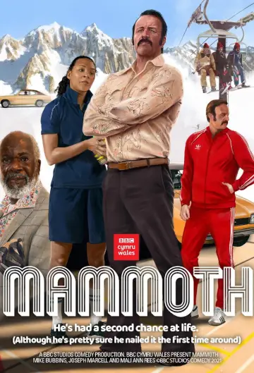 Plakat do serialu "Mamut" #1602428