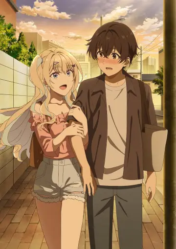Plakat do serialu "経験済みなキミと、 経験ゼロなオレが、 お付き合いする話。" #1440918