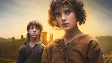 Zasłona do serialu "Ronja, córka zbójnika" #1498606