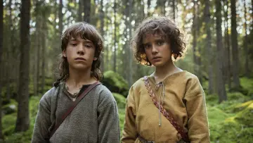 Zasłona do serialu "Ronja, córka zbójnika" #1498608