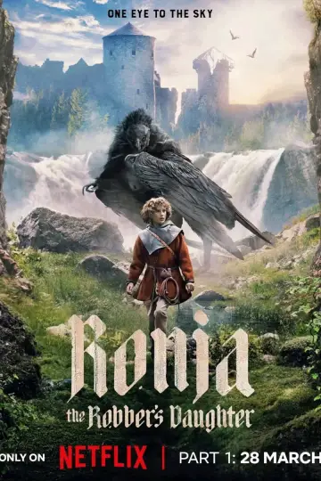 Plakat do serialu "Ronja, córka zbójnika" #1498629