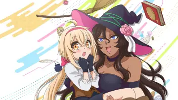 Zasłona do serialu "Dekoboko Majo no Oyako Jijou" #1665671
