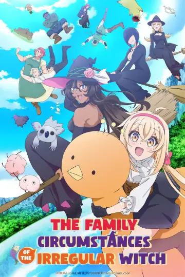Dekoboko Majo no Oyako Jijou plakat