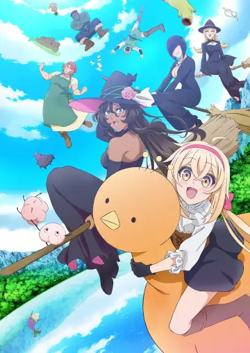 Plakat do serialu "Dekoboko Majo no Oyako Jijou" #1665675