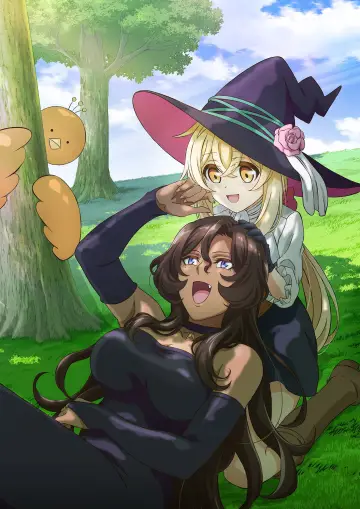 Plakat do serialu "Dekoboko Majo no Oyako Jijou" #1665676