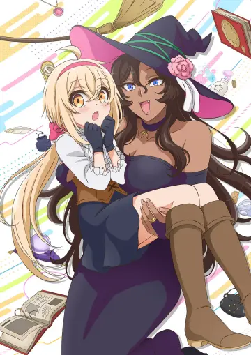 Plakat do serialu "Dekoboko Majo no Oyako Jijou" #1665677