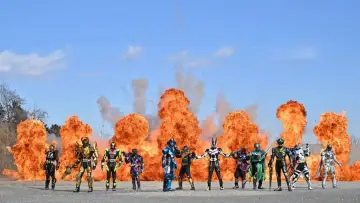 Zasłona do serialu "仮面ライダーアウトサイダーズ" #1509458