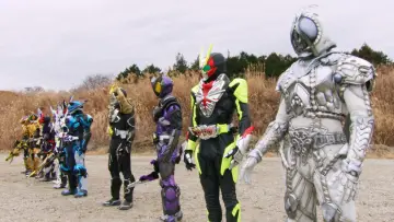 Zasłona do serialu "仮面ライダーアウトサイダーズ" #1509460