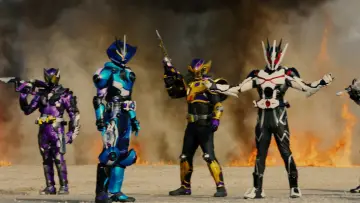 Zasłona do serialu "仮面ライダーアウトサイダーズ" #1509461
