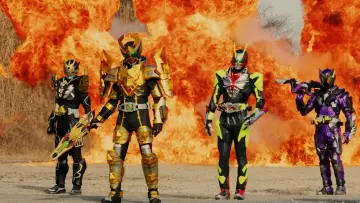Zasłona do serialu "仮面ライダーアウトサイダーズ" #1509462