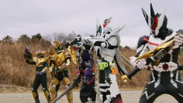 Zasłona do serialu "仮面ライダーアウトサイダーズ" #1509463