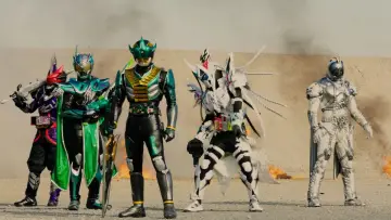 Zasłona do serialu "仮面ライダーアウトサイダーズ" #1509464
