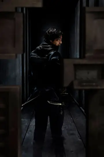 Plakat do serialu "Dom ninja" #1437729