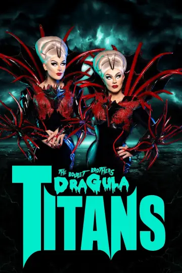 Plakat do serialu "The Boulet Brothers