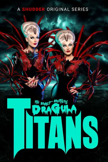 Plakat do serialu "The Boulet Brothers