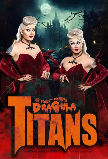 Plakat do serialu "The Boulet Brothers