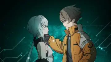 Zasłona к сериалу "SYNDUALITY Noir" #1375634