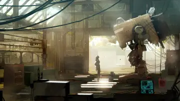 Zasłona к сериалу "SYNDUALITY Noir" #1375650
