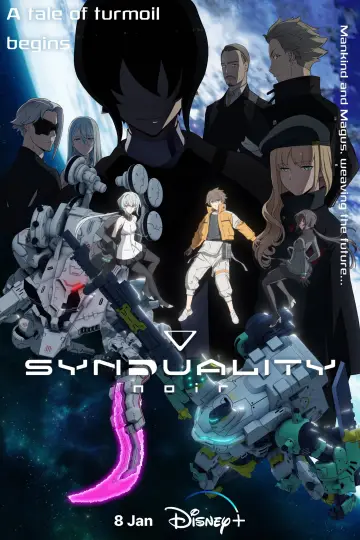Plakat к сериалу "SYNDUALITY Noir" #1375664