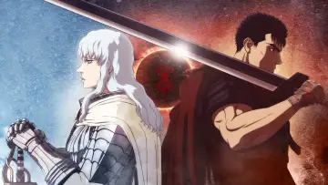 Zasłona к сериалу "ベルセルク 黄金時代篇 MEMORIAL EDITION" #1425814