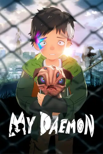 Plakat к сериалу "My Daemon" #1453366