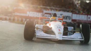 Zasłona к сериалу "Senna" #1457742
