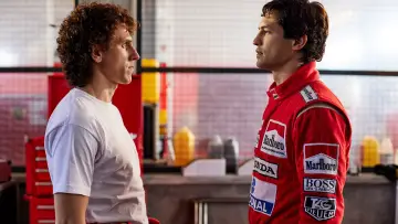 Zasłona к сериалу "Senna" #1457743