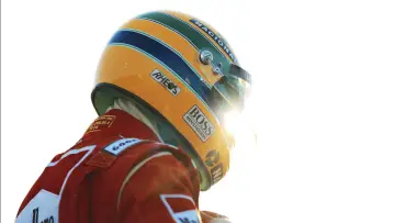 Zasłona к сериалу "Senna" #1457745