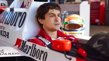 Zasłona к сериалу "Senna" #1457746