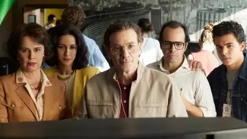 Zasłona к сериалу "Senna" #1457748