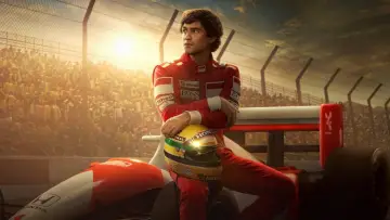 Zasłona к сериалу "Senna" #1457749