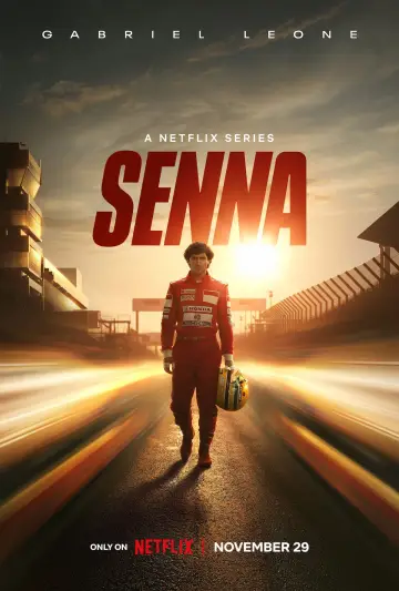 Plakat к сериалу "Senna" #1457761