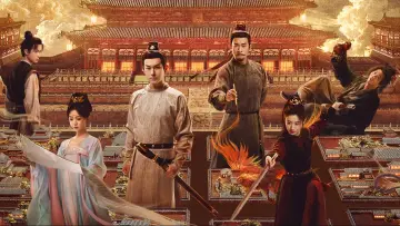 Zasłona к сериалу "唐朝诡事录" #1289586