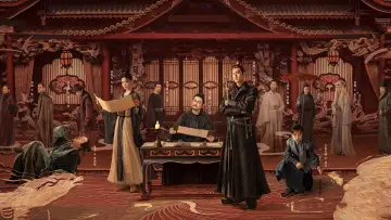 Zasłona к сериалу "唐朝诡事录" #1289587
