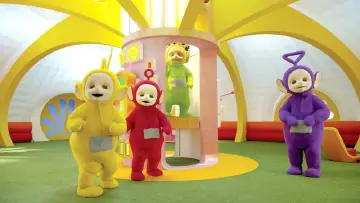 Zasłona do serialu "Teletubisie" #1865785