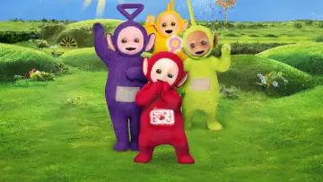 Zasłona do serialu "Teletubisie" #1865788